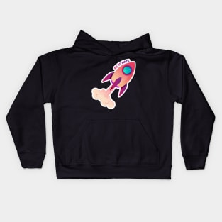 Go to mars Kids Hoodie